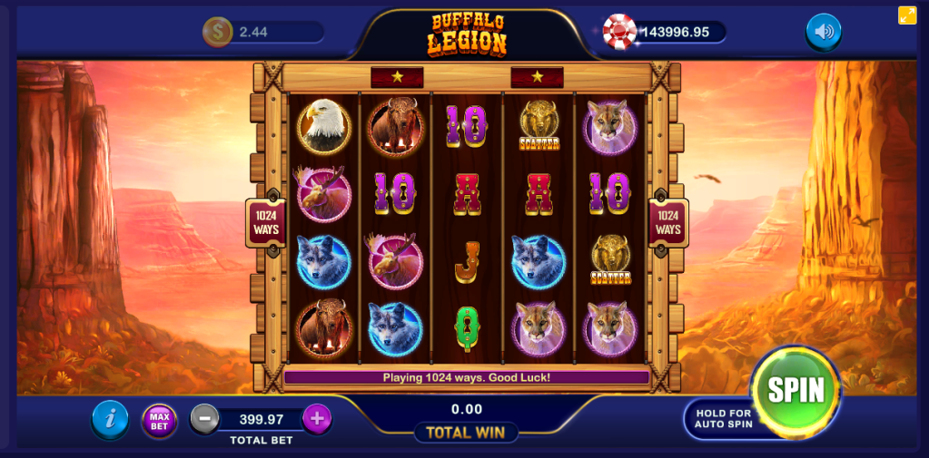Ultimate Guide 101 About New Online Wild Best Casino CosmoSlots Buffalo Legion Slot Games