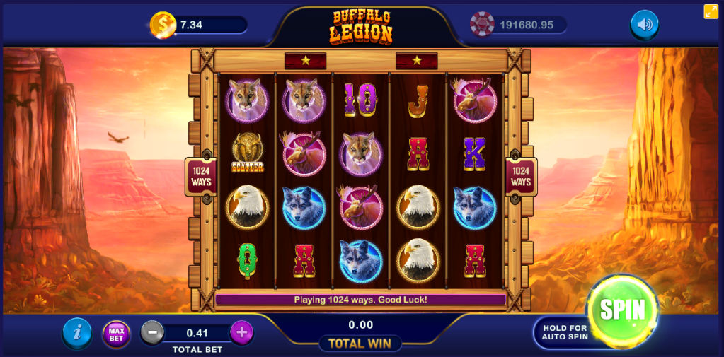 How to Download Ultimate Untamed Wildest Best Casino Slot Game: CosmoSlots Buffalo Legion Online
