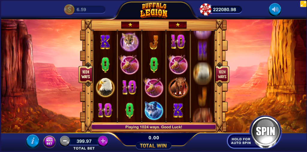 Why Everyone Suggest That Best Casino Slot Games Is CosmoSlots Buffalo Legion